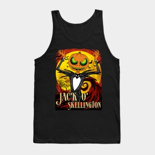 Jack O' Skellington Tank Top